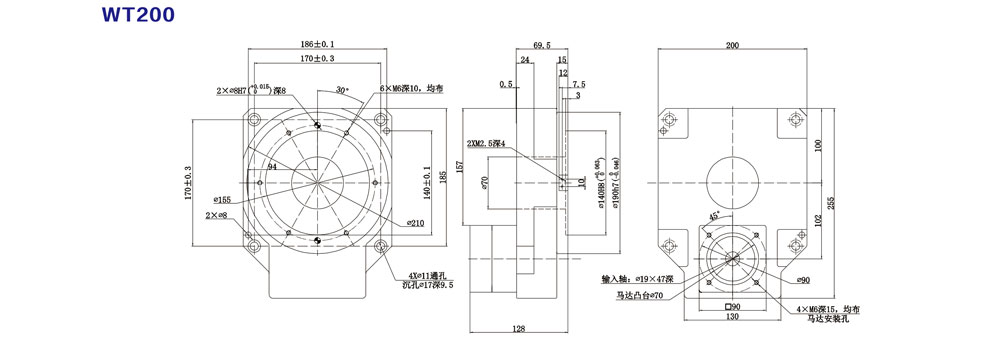 行星减速机